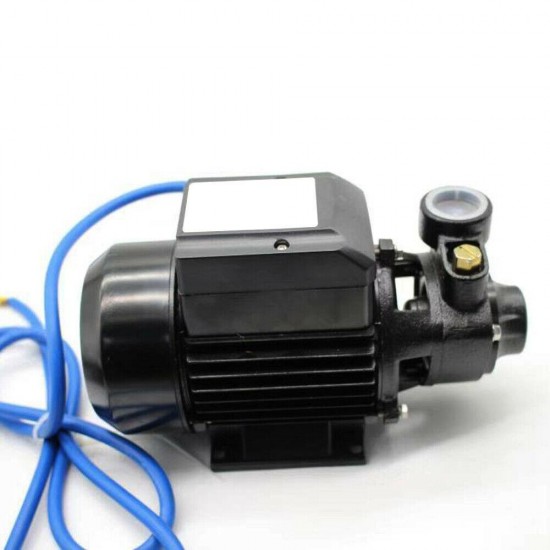 210W Solar Above-Ground Vortex Water Pump 24VDC, Brushless DC Motor 2000L/H+MPPT