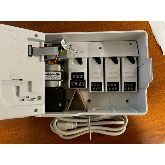 ESP-ME And three ESPSM6 6 Station Expansion Modules (22 total zones)