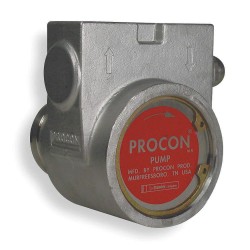 PROCON 115B240F31BA 250 Rotary Vane Pump, 1/2 In, 260 GPH