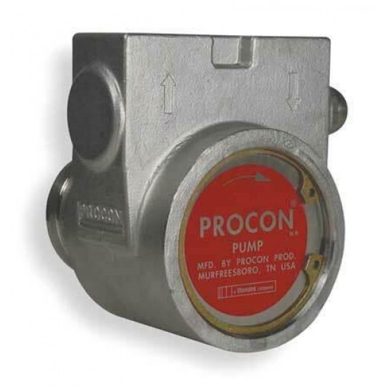 PROCON 115B240F31BA 250 Rotary Vane Pump, 1/2 In, 260 GPH