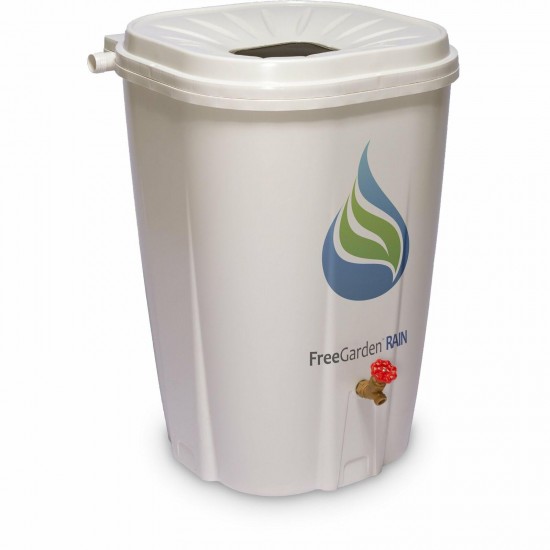 Rain Barrel Water Storage 55 Gal. Mosquito Proof Stainless Steel Mesh Screen