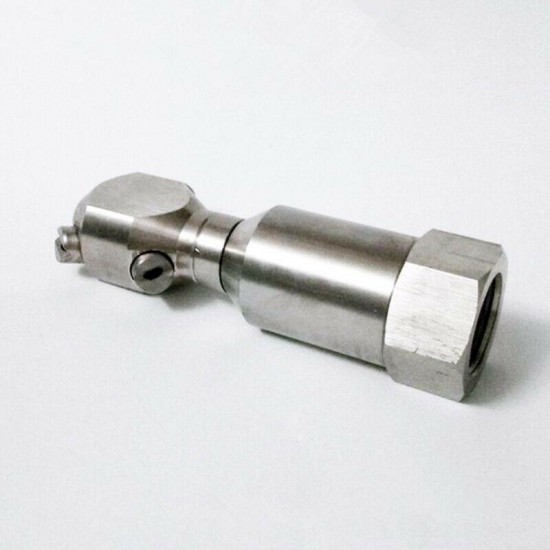 3/4 inch 360 Degree Stainless Steel Impact Tank Clean Wash Jet Rotate Nozzle