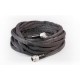 Zero-G  5/8 in. Dia. x 50 ft. L Black  Garden Hose - Case Pack of 6