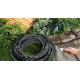 Zero-G  5/8 in. Dia. x 50 ft. L Black  Garden Hose - Case Pack of 6