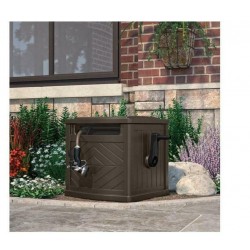 Suncast CPLPDH150 150ft. Hideaway Hose Storage - Brown