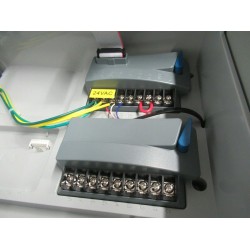 -OPEN BOX- HUNTER I2C-800-M METAL CABINET TIMER 8-54 ZONES SPRINKLER CONTROLLER