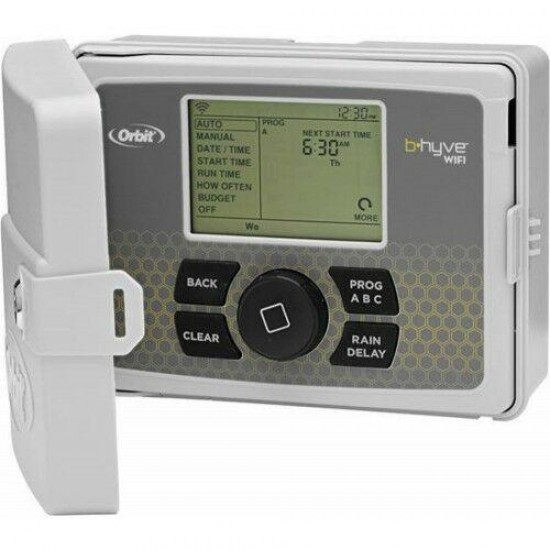 Orbit B-HYVE WI-FI OUTDOOR IRRIGATION CONTROLLER Grey *USA Brand- 6 Or 12 Zone