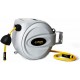 Retractable Hose Reel 100 ft x 1/2” - Brass Fittings, Super Heavy Duty, 3 Layer