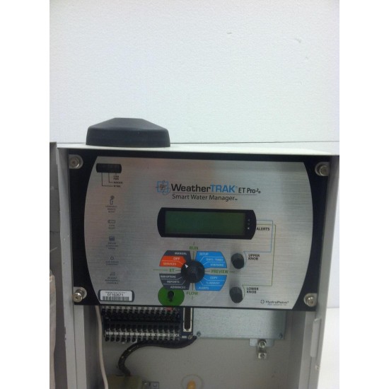 HydroPoint WeatherTRAK ET Pro 2 Commercial Grade Smart Irrigation Controller