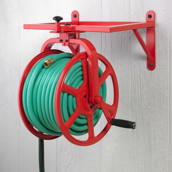 Liberty Garden Revolution Industrial Grade Rotating Garden Hose Reel (3 Pack)