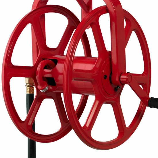 Liberty Garden Revolution Industrial Grade Rotating Garden Hose Reel (3 Pack)