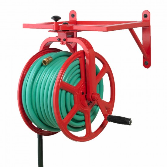 Liberty Garden Revolution Industrial Grade Rotating Garden Hose Reel (3 Pack)