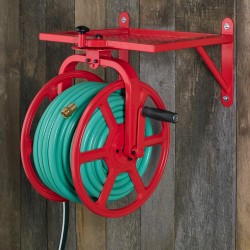 Liberty Garden Revolution Industrial Grade Rotating Garden Hose Reel (3 Pack)