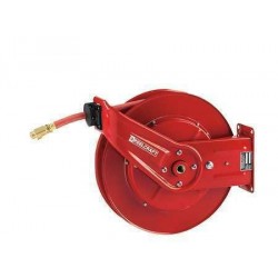 Reelcraft Wall Mount Hose Reel Steel 10 In. Dia. - Gc7535 Olp1