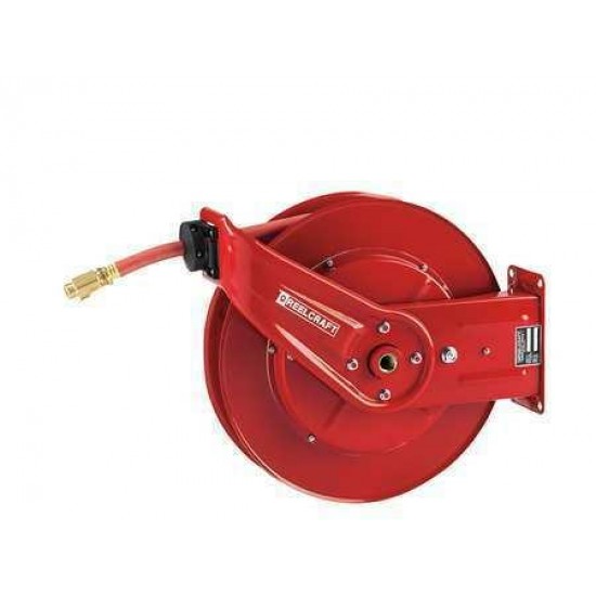 Reelcraft Wall Mount Hose Reel Steel 10 In. Dia. - Gc7535 Olp1