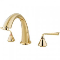 Kingston Brass KS2362ZL Two Handle Roman Tub Filler