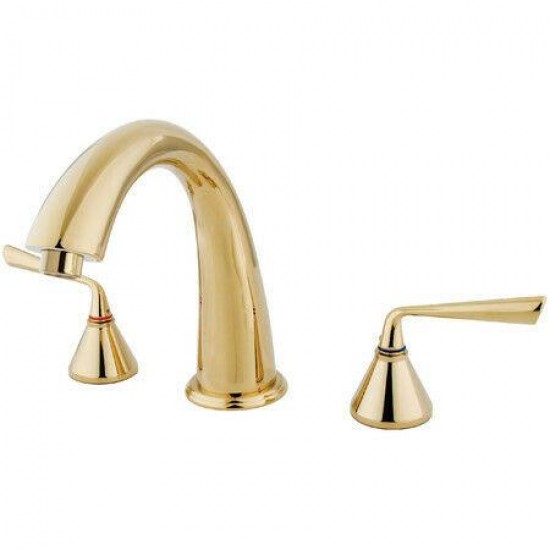 Kingston Brass KS2362ZL Two Handle Roman Tub Filler