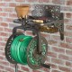 Liberty Garden 714 Decorative Cast Aluminum Navigator Rotating Garden Hose Reel - Bronze