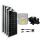 12V Solar Deep Well Water Pump Submersible for Livestock Watering Cabin