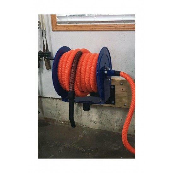 Cen-Tec Systems Industrial Hose Reel - Orange (92146)