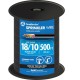 Southwire 500 Ft.18-10 Black Burial UL Sprinkler Wire