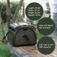 Giraffe Metal Hose Reel, Durable Hideaway Garden Hose Reel 130ft Hose Capacit...