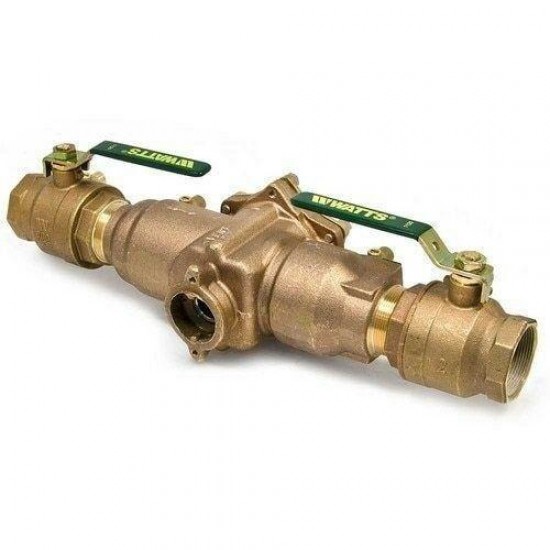 Watts Backflow System Low Pressure 2 In. FIP Lead