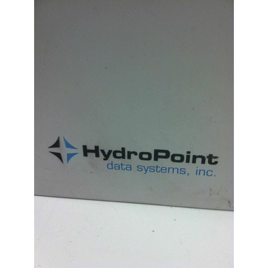 HYDROPOINT DATA SYSTEMS with WEATHER TRAK ET PRO3 / WTPRO3-12-CWM