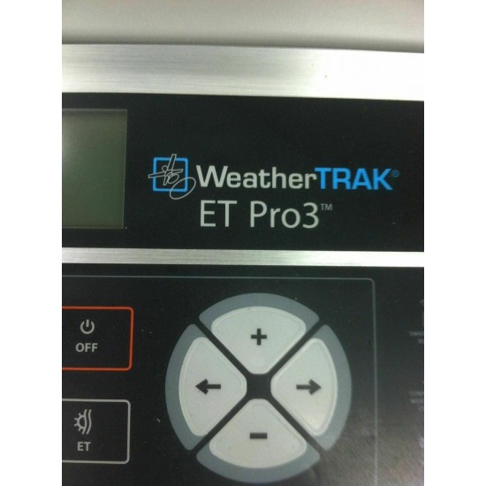 HYDROPOINT DATA SYSTEMS with WEATHER TRAK ET PRO3 / WTPRO3-12-CWM