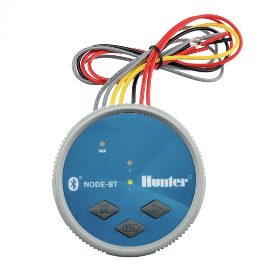 Hunter NODE-BT Battery Operated Controller w/Bluetooth -Stations:2