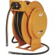 Bannon Heavy-Duty Steel Hose Reel with 3/4in. Dia. x 100ft.L Hose