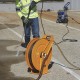 Bannon Heavy-Duty Steel Hose Reel with 3/4in. Dia. x 100ft.L Hose