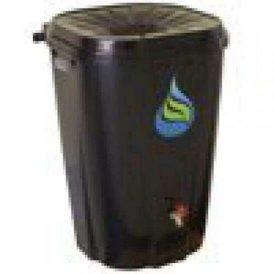 High Quality Rain Barrel 55 Gal Water Collection System Large  Saver Container