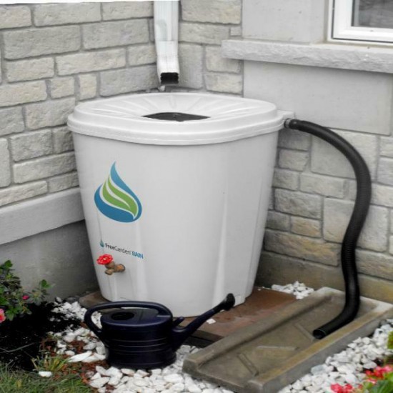 High Quality Rain Barrel 55 Gal Water Collection System Large  Saver Container