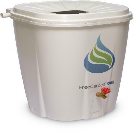 High Quality Rain Barrel 55 Gal Water Collection System Large  Saver Container