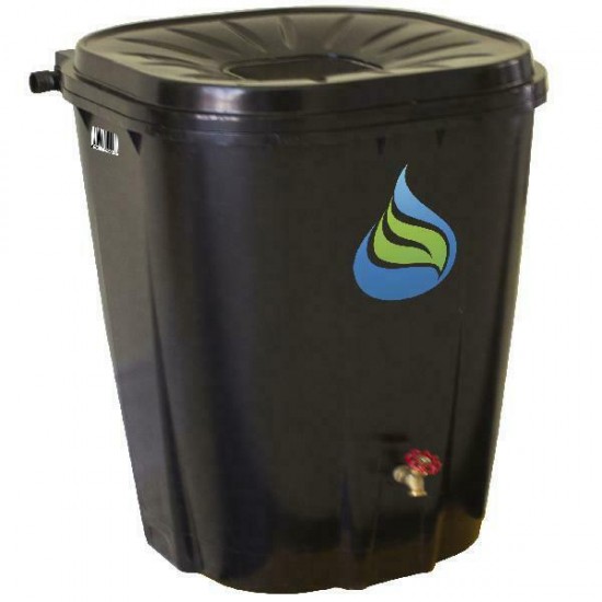 High Quality Rain Barrel 55 Gal Water Collection System Large  Saver Container