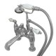 Kingston Brass Deck Mount Clawfoot Tub Filler With Hand Shower CC608T1