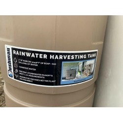 Bushman Rain Barrels 265 Gallons