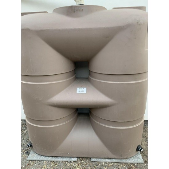 Bushman Rain Barrels 265 Gallons