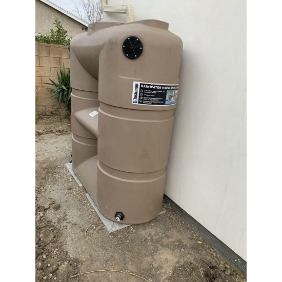 Bushman Rain Barrels 265 Gallons