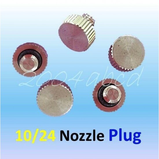 Brass / Ceramic Misting Nozzle Anti-Drip + Filter 0.012