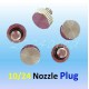 Brass / Ceramic Misting Nozzle Anti-Drip + Filter 0.012