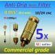 Brass / Ceramic Misting Nozzle Anti-Drip + Filter 0.012