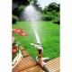 Gardena 8136 Pulsating Lawn Sprinkler Bundle with Swivel Garden Hose Reel Box