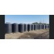 400 Gallon Food Grade Vertical Rain Water Storage and Collection Tank