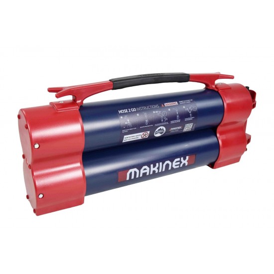 Makinex Hose2go 3.7 Gal. Hose to Go Water Supply Pump 14 L Capacity