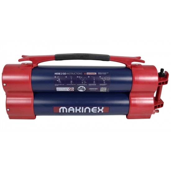 Makinex Hose2go 3.7 Gal. Hose to Go Water Supply Pump 14 L Capacity