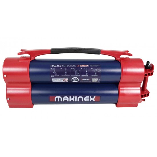 Makinex Hose2go 3.7 Gal. Hose to Go Water Supply Pump 14 L Capacity