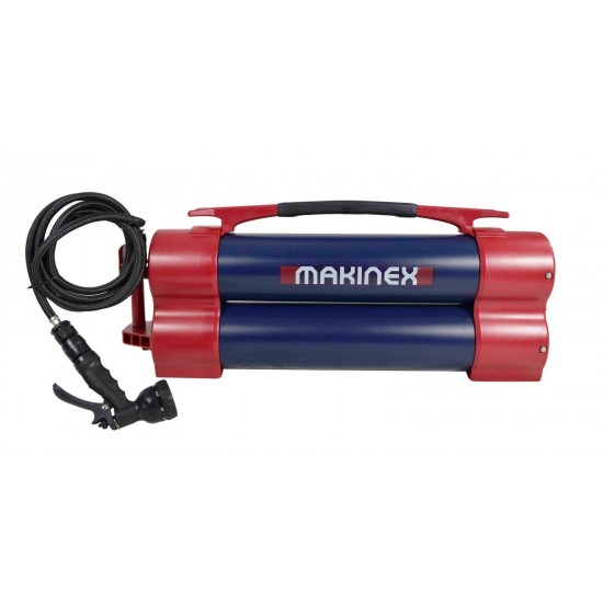 Makinex Hose2go 3.7 Gal. Hose to Go Water Supply Pump 14 L Capacity