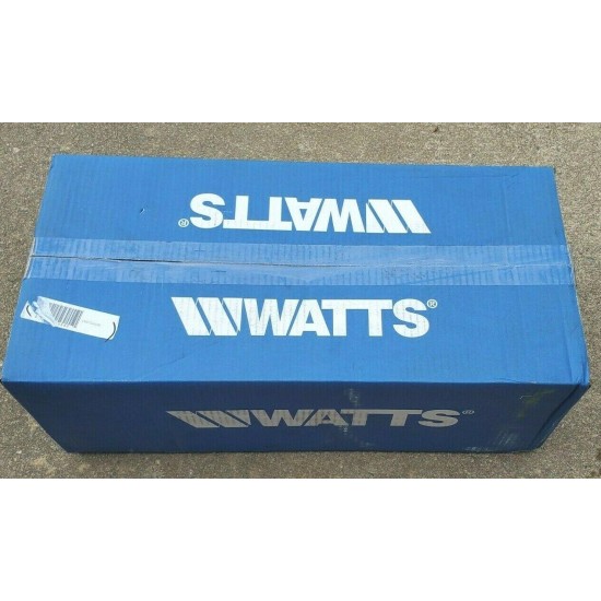 Watts LF007M1-QT 2 inch Lead Free Double Check Valve